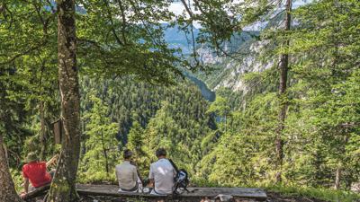 ﻿Toplitzsee und ﻿Kammersee