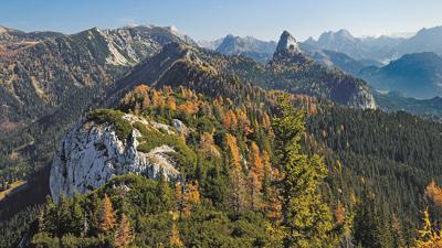 Hechlstein, 1814 m, und Feldl, 1696 m