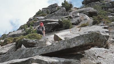 Über das Dach der Insel, Teil 1