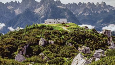 Sella del Paradiso und Rif. Ciareido