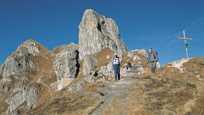Schuhflicker (Arlspitze) und Aualm