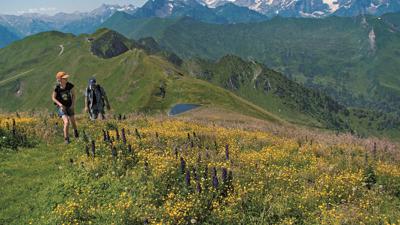 Schwarzwand und Reißrachkopf