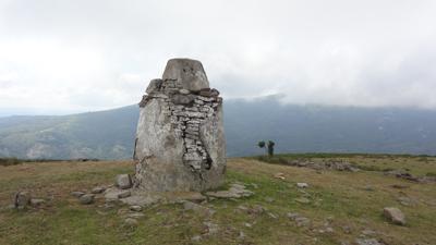 Aufstieg auf die Oketa, 1031 m