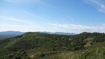 Aufstieg zum San Cristóbal, 1057 m