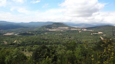 Umrundung des Monte Soila