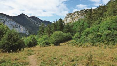 Durch das Belabarce-Tal