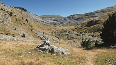Durch den Karst von Larra