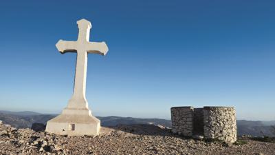 Garlaban, 710 m