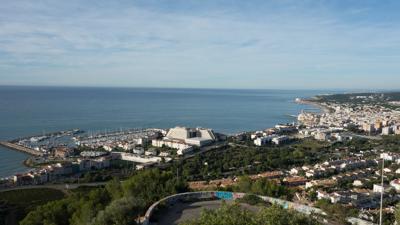 Von Sitges zur Ermita de la Trinitat