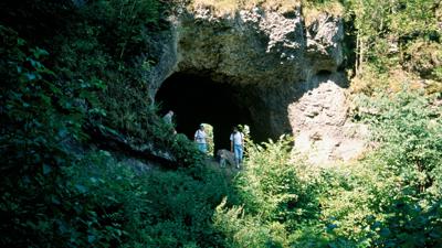 Burg Rabenstein – Sophienhöhle