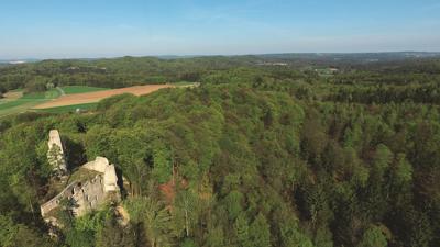 Wildenfels und Strahlenfels