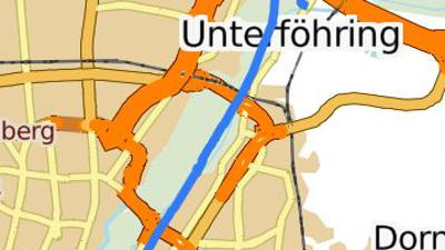 Isarpfade zwischen Bogenhausen und Unterföhring