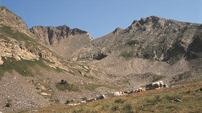 Pic du Canigou, 2784 m