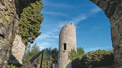 Vom Wachtküppel zur Ebersburg