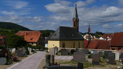 Entlang der Fränkischen Saale: Bei Bad Kissingen