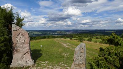 Entlang der Fränkischen Saale: Auf den Sodenberg