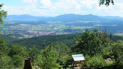 Klammerfels, Dreiwappen, Kreuzfelsen