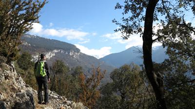 Auf dem Camino del Canal del Cinca