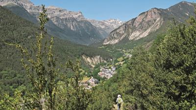Refugio de Montinier, 1660 m