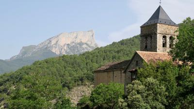 Von Badaín zu den Fuentes del Fornos