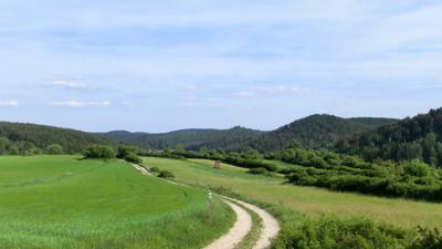 Lauterachtal – Ruine Hohenburg