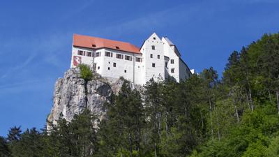 Durch die Klamm zur Burg Prunn