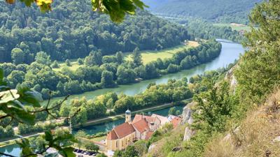 Bilderbuchlandschaften um Essing