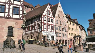Durchs Pegnitztal West