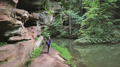 Durch die Schwarzachklamm