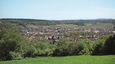 Bromberg-Rosengarten – Winterhausen
