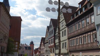 Von Ochsenfurt nach Eibelstadt