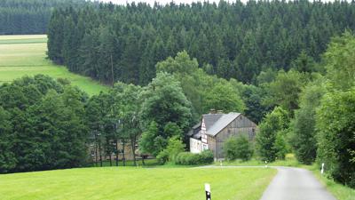 Mühlenweg bei Grafengehaig