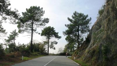 Rundtour beim Passo del Bracco