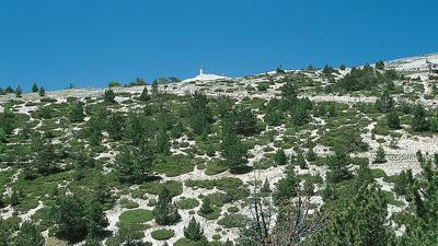 Mont Ventoux, 1910 m