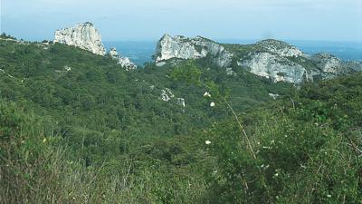 Das Panorama von la Caume, 389 m