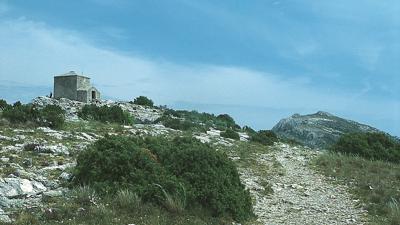 St-Pilon, 994 m, und Faux Joug de l’Aigle, 1118 m