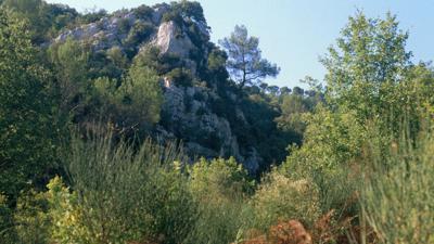 St-Probace und die Schlucht des Caramy