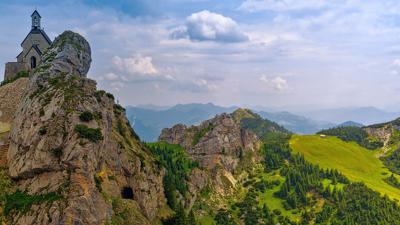 Auf den Wendelstein über den König-Maximilian-Weg