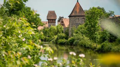 Dinkelsbühl Wandertour 2: STADT-LAND-NATUR