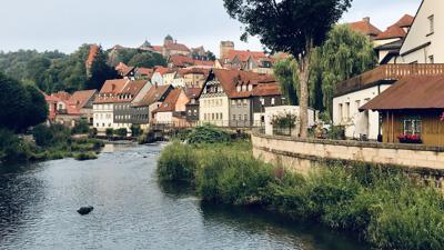 FrankenwaldSteigla Entlang der Marter