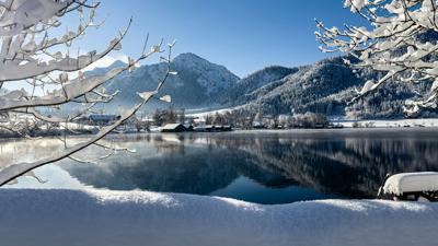 Winterwanderung auf die Schliersbergalm