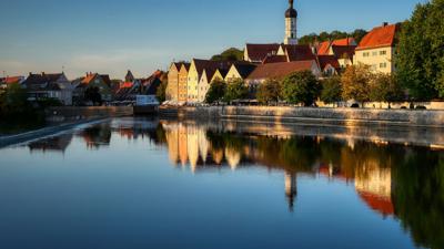 LechErlebnisWeg, 1. Etappe: Landsberg – Mundraching