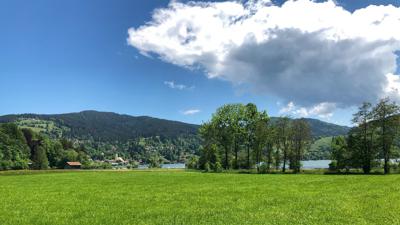 Rund um die Schliersbergalm (Tour Nr. 21 aus dem “RadlTraum Süd”)