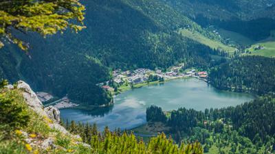Barrierefreier Wanderweg um den Spitzingsee