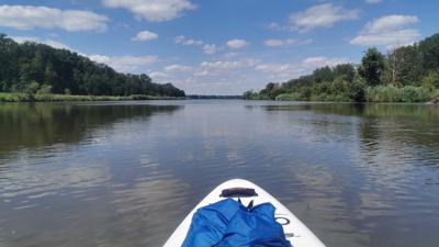 Bootswanderung auf der Donau von Günzburg nach Lauingen