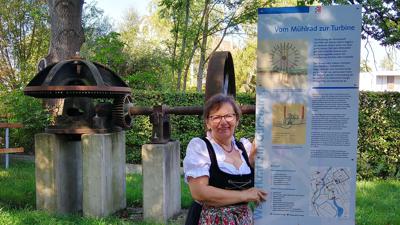 Schaupfad Wasserkraft