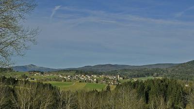Rundweg Stier – Wanderung rund um Schönbrunn am Lusen