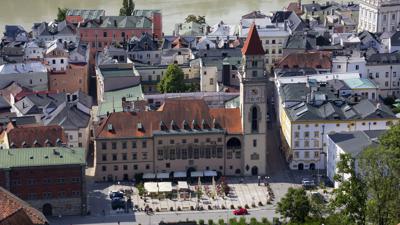 Goldsteig S 22 Ruderting – Passau