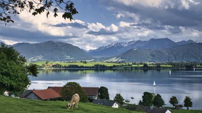 König-Ludwig-Weg, 6. Etappe, Variante: Trauchgau – Füssen