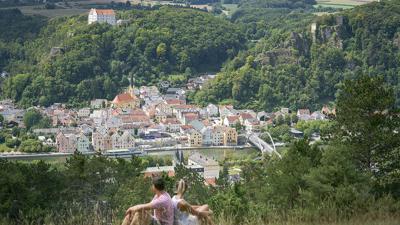 Riedenburger Rundwanderweg 11: Jura-Höhenweg – Dieterzhofen